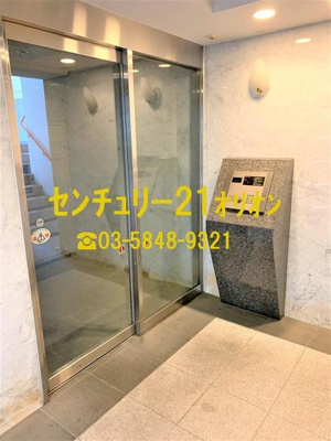 【エントランス】 | VitaRoseCQレジデンス練馬富士見台
