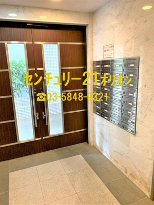 【エントランス】 | VitaRoseCQレジデンス練馬富士見台