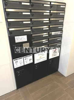 【その他共用部分】 | メールBOXと宅配BOX