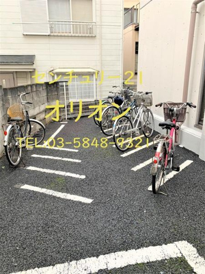 【その他共用部分】 | エー・エス・ホームズ中村橋 | 敷地内駐輪場