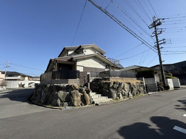 【前面道路含む現地写真】 | 堺市南区晴美台2丁目　中古戸建