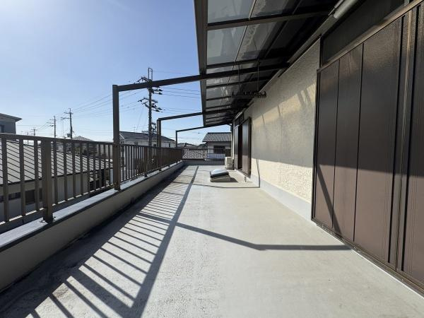 【バルコニー】 | 堺市南区晴美台2丁目　中古戸建