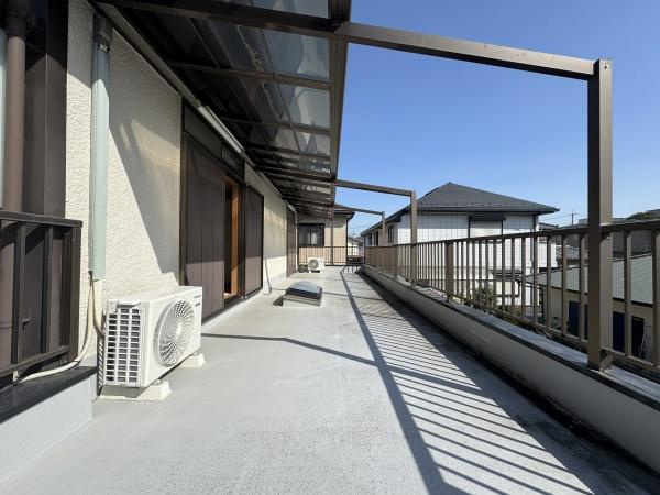 【バルコニー】 | 堺市南区晴美台2丁目　中古戸建