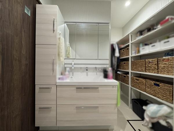 【独立洗面台】 | 堺市南区晴美台2丁目　中古戸建