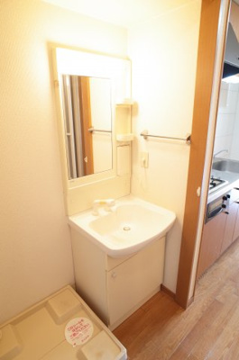 【洗面所】 | ドリーム78 | 毎朝の身支度はこちらの洗面台で☆