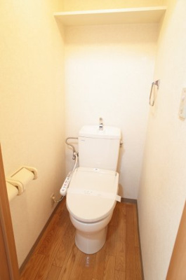 【トイレ】 | ドリーム78 | ウォシュレット有無でかなり快適度って変わりますよね☆