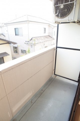 【バルコニー】 | ドリーム78 | 洗濯ものもしっかり乾きます☆