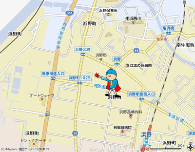 【地図】 | ドリーム78 | 案内図