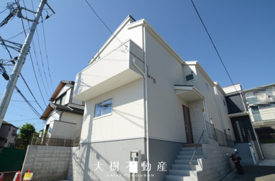 【外観】 | 海老名市杉久保北4丁目 新築戸建て 全3棟【仲介手数料無料】 | 海老名市を中心に地域密着で営業♪不動産のことなら「大樹不動産」へ