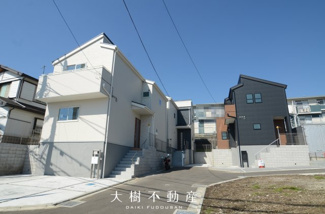【外観】 | 建物完成しました！！内見可能です♪