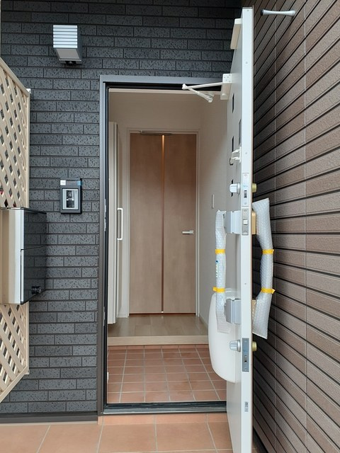 フューチャー2の玄関