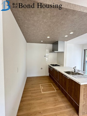 5LDK・３台以上駐車可・敷地広々６９坪・秋葉台　全１棟のキッチン