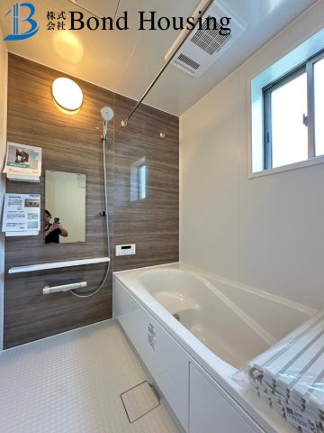 5LDK・３台以上駐車可・敷地広々６９坪・秋葉台　全１棟の浴室
