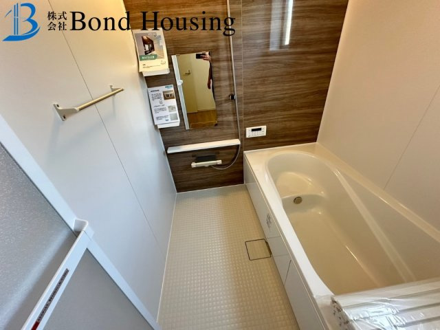 5LDK・３台以上駐車可・敷地広々６９坪・秋葉台　全１棟の浴室