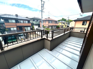 【バルコニー】 | 岐阜市日置江築29年！再生住宅！水回りすべて新品交換♪外壁塗装！折板ガレージ付き物件♪ | 岐阜市日置江築29年！再生住宅！水回りすべて新品交換♪外壁塗装！折板ガレージ付き物件♪