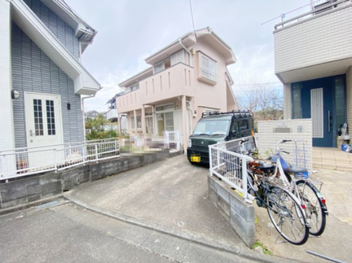 祝　成約済み　八王子市　片倉町　中古戸建の外観|～仲介手数料無料☆八王子ひなた不動産～八王子市片倉町　中古戸建