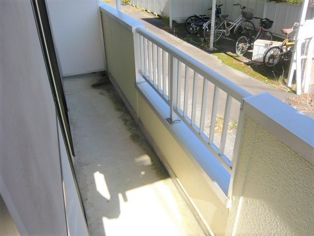 ライフステージ芳賀のバルコニー