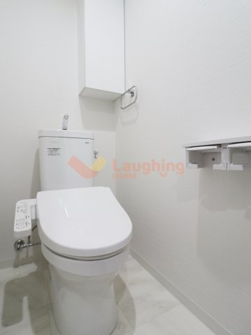 ＧＯＴＯビルディングのトイレ|落ち着いたトイレです