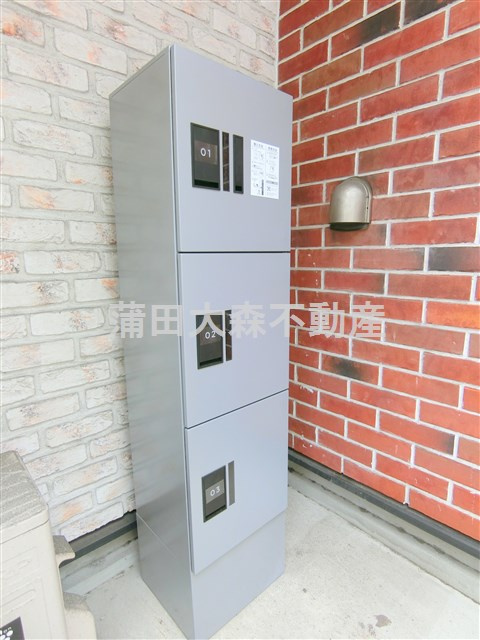M-1 Tokyo 蒲田本町のその他共用部分|宅配ボックス