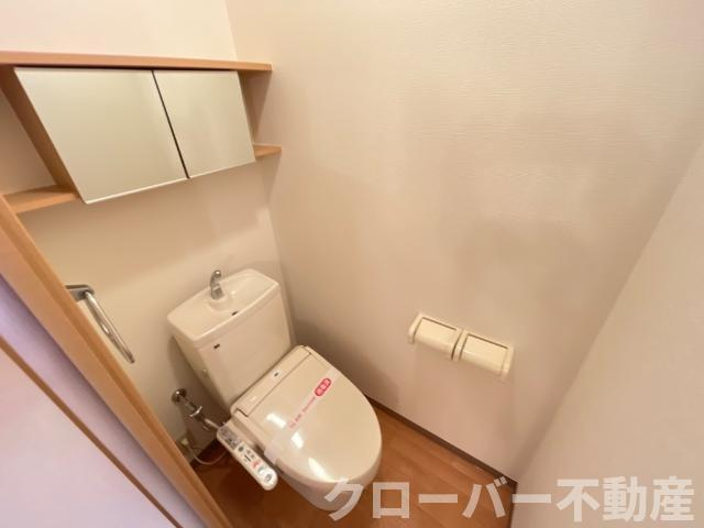 エトワール・リッツのトイレ|シャワー付トイレ