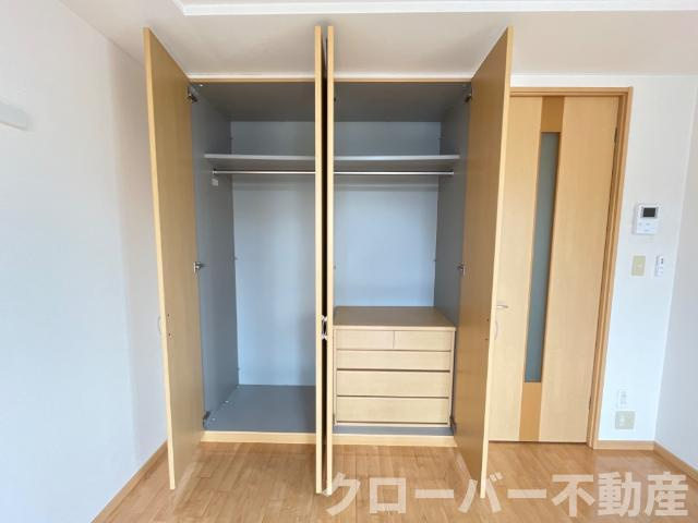 エトワール・リッツの収納|クローゼット