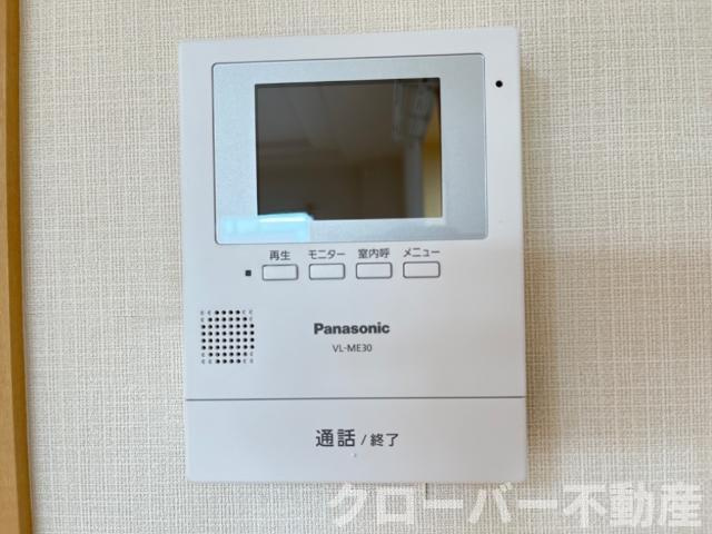 エトワール・リッツのセキュリティ|カメラ付インターホン