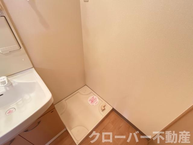 エトワール・リッツのトイレ|洗濯機置場