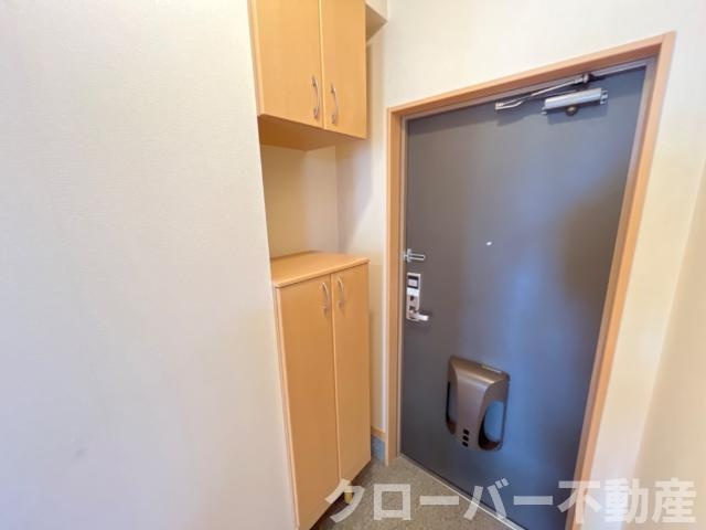 エトワール・リッツの収納|下駄箱