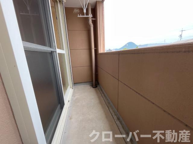 エトワール・リッツのバルコニー|ベランダ