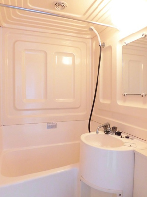 【洗面所】 | コーポ飯島