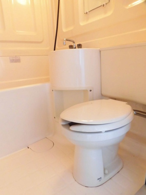 【トイレ】 | コーポ飯島