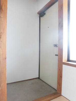 【玄関】 | コーポ飯島