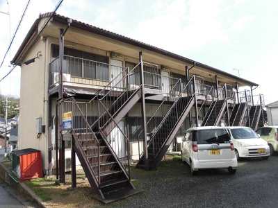 【外観】 | コーポ飯島