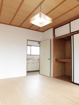 【洋室】 | コーポ飯島