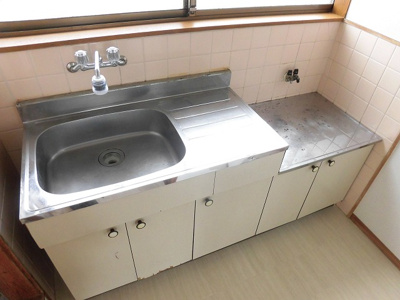 【キッチン】 | コーポ飯島