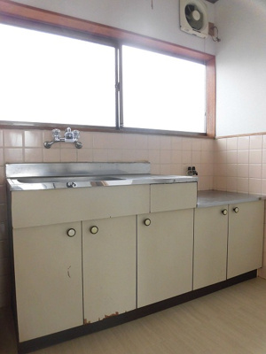 【キッチン】 | コーポ飯島