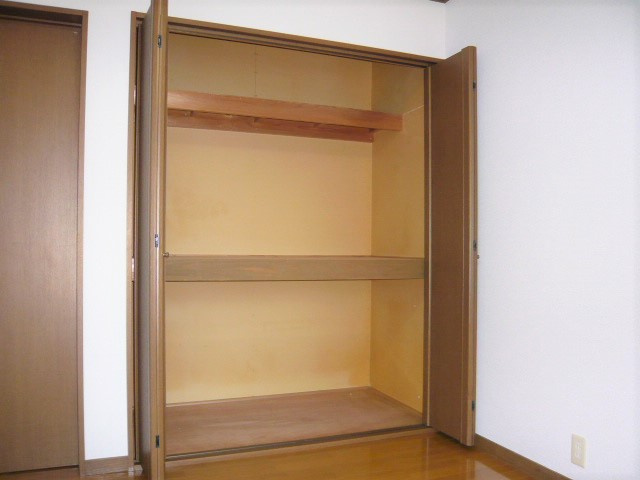 ガーデンハウス・プラムの収納