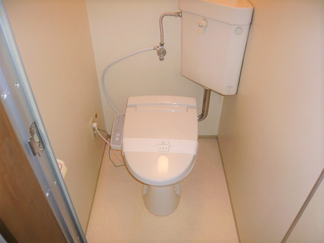 ガーデンハウス・プラムのトイレ