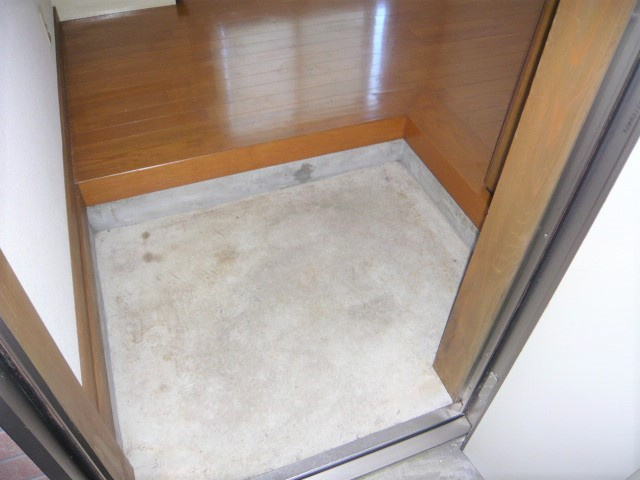 ガーデンハウス・プラムの玄関