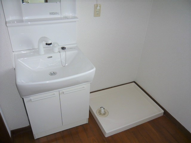 ガーデンハウス・プラムの洗面所