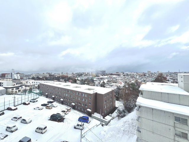 ロピア平岸の展望|7階部分からの眺望は良好です◎