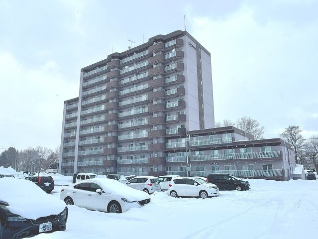 ロピア平岸の外観|イオン南平岸店まで車で約4分！