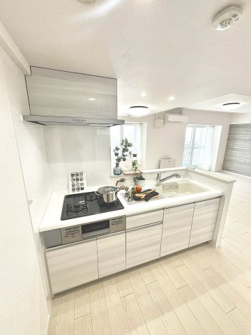 ロピア平岸のキッチン|キッチン別角度！