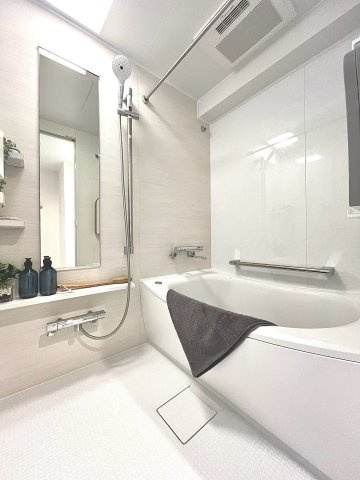 ロピア平岸の浴室|浴室乾燥機・浴室暖房完備！