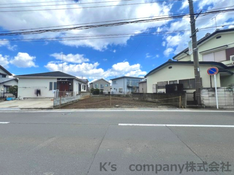 ◎高座郡寒川町一之宮1丁目　建築条件無し　売地の前面道路含む現地写真|2025.3.17撮影☆