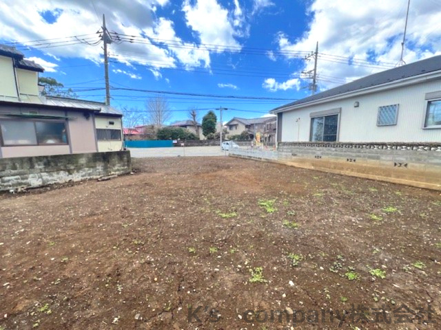 ◎高座郡寒川町一之宮1丁目　建築条件無し　売地の外観|2025.3.17撮影☆
