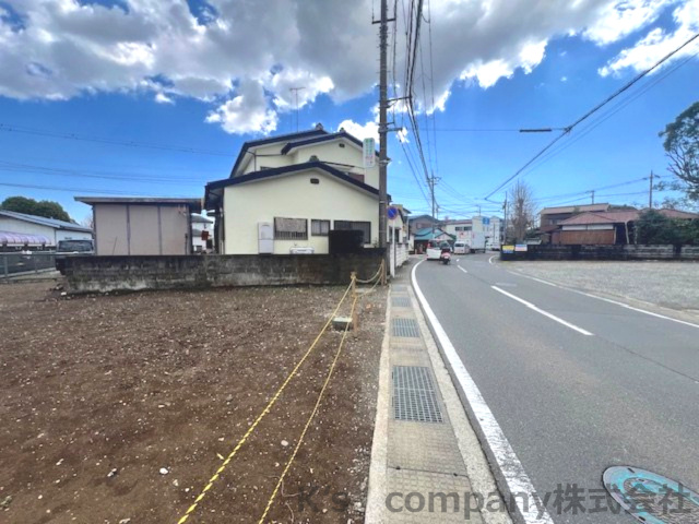 ◎高座郡寒川町一之宮1丁目　建築条件無し　売地の前面道路含む現地写真|2025.3.17撮影☆
