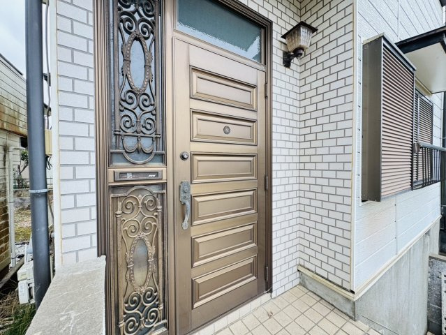 根木名　中古戸建のエントランス