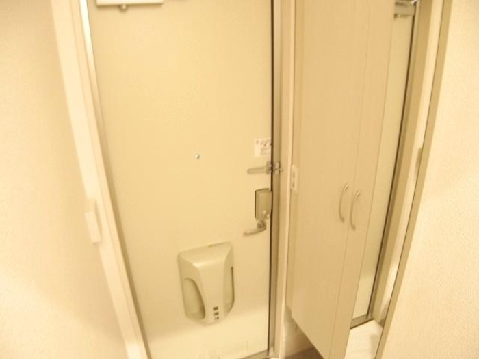 ヴァルール吾妻の玄関