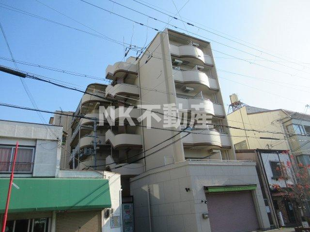 【外観】 | エンゼルハイツ小阪本町（河内小阪賃貸） | 外はこのようになっています